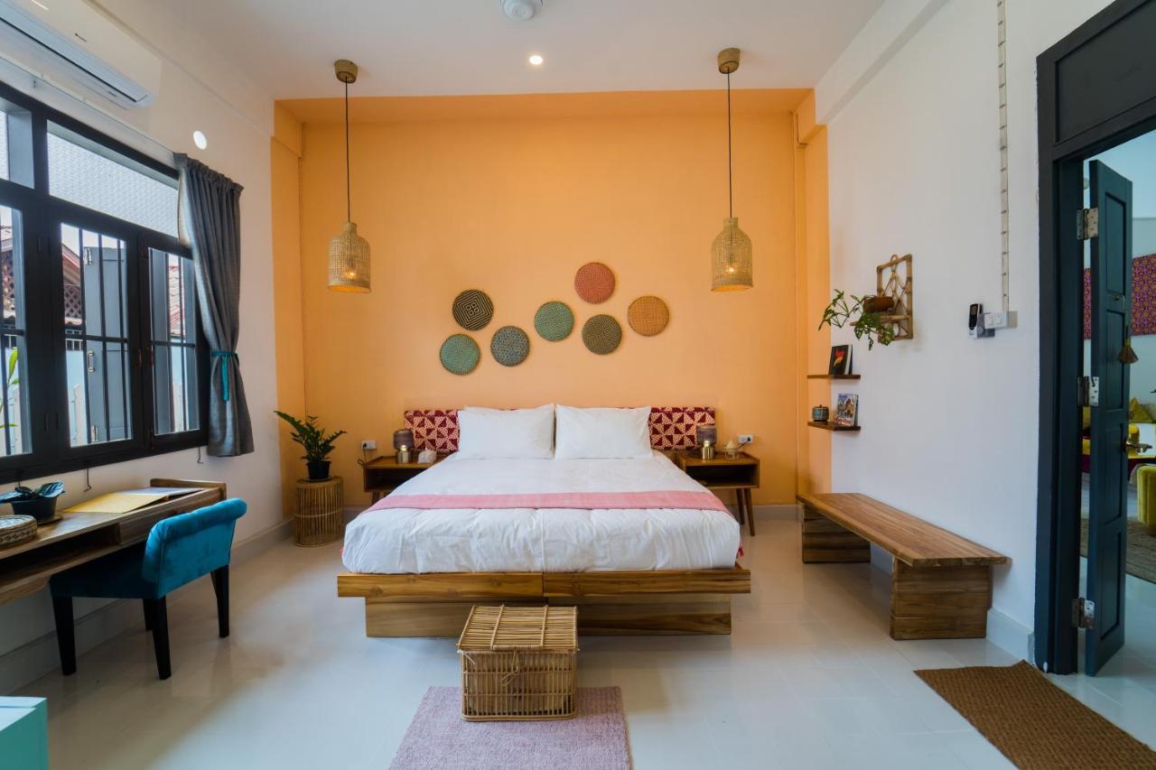 Baan Pila Hotel Luang Prabang Buitenkant foto