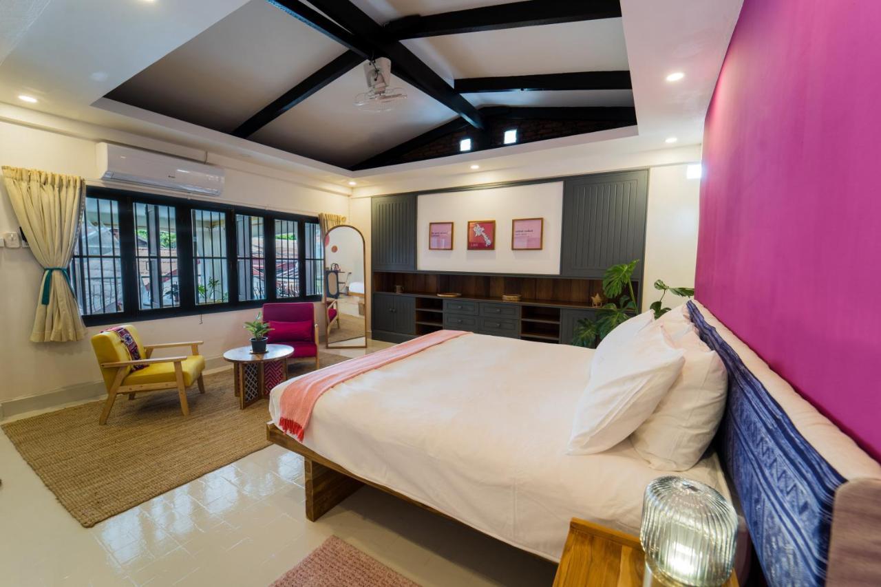 Baan Pila Hotel Luang Prabang Buitenkant foto