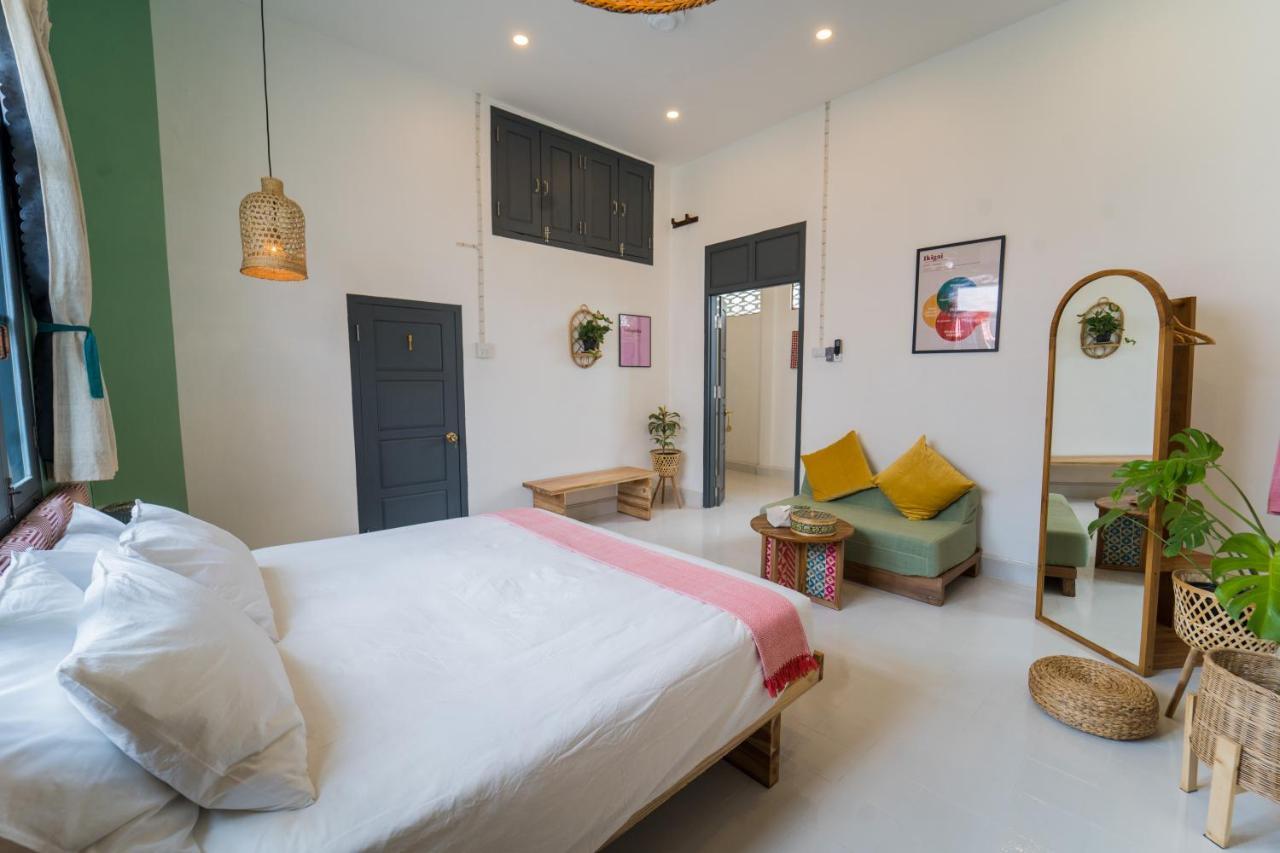 Baan Pila Hotel Luang Prabang Buitenkant foto
