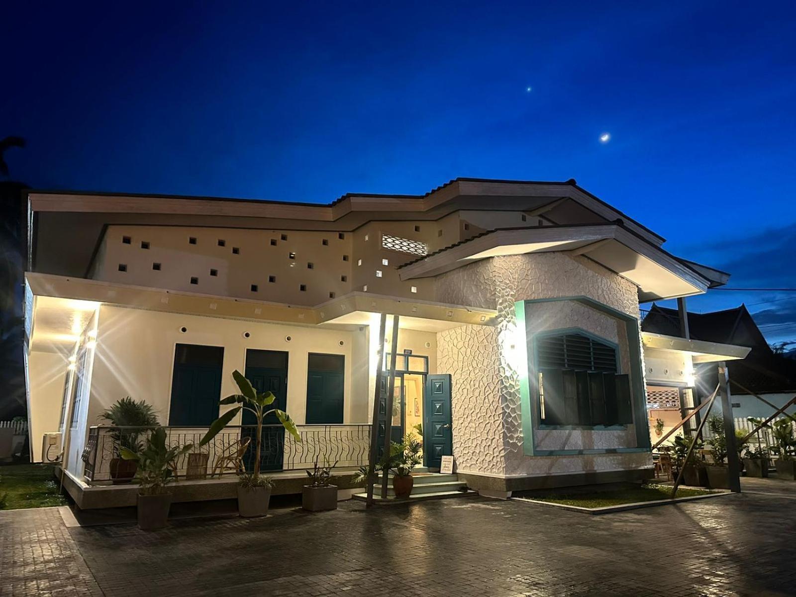 Baan Pila Hotel Luang Prabang Buitenkant foto